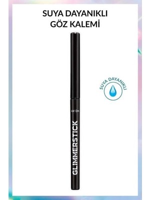 Avon Glimmersticks Asansörlü Açılıp Kapanabilen Göz Kalemi Brown Black