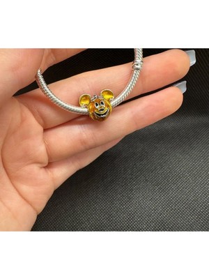 Hector Co Jewellery Disney Mickey Mouse Bal Kabağı Charm