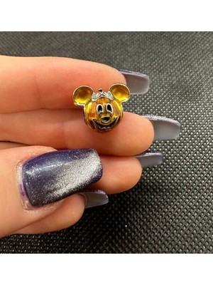 Hector Co Jewellery Disney Mickey Mouse Bal Kabağı Charm