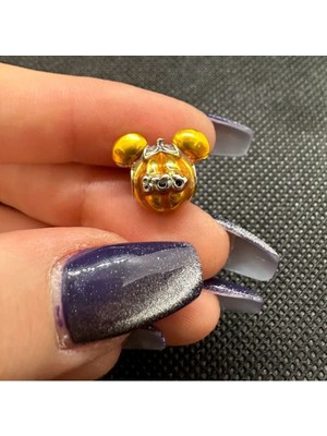 Hector Co Jewellery Disney Mickey Mouse Bal Kabağı Charm