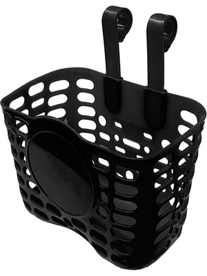 Ümit ÜMIT16-20 Jant Çocuk Bisikleti Plastik Askılı Model Ön Sepet - Siyah