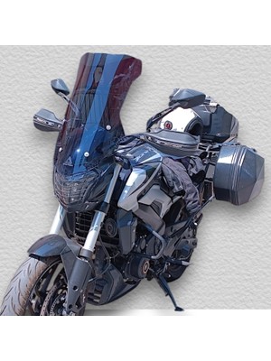 Saw-Tech Dominar 250 Dominar 400 Tur Camı + (Montaj Demiri ) Cam Yükseklik 60CM x Üst Genişlik 40CM Yeni