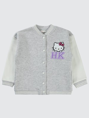 Hello Kitty Kız Çocuk Hırka 6-9 Yaş Karmelanj