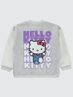 Hello Kitty Kız Çocuk Hırka 6-9 Yaş Karmelanj