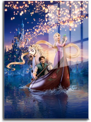 Miyrem Animasyon Kahramanları Design Cam Tablo Model: 49