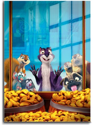 Miyrem Animasyon Kahramanları Design Cam Tablo Model: 53