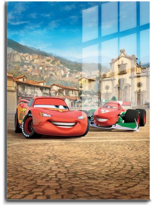 Miyrem Animasyon Kahramanları Design Cam Tablo Model: 121