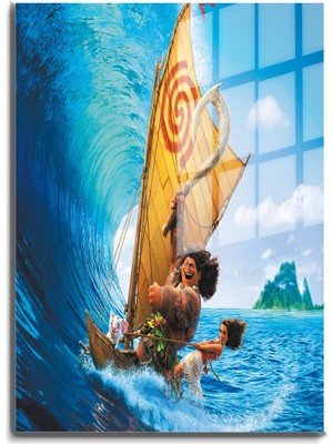 Miyrem Animasyon Kahramanları Design Cam Tablo Model: 140