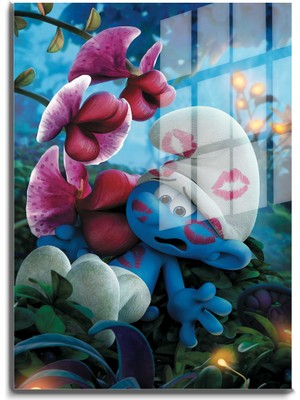 Miyrem Animasyon Kahramanları Design Cam Tablo Model: 91