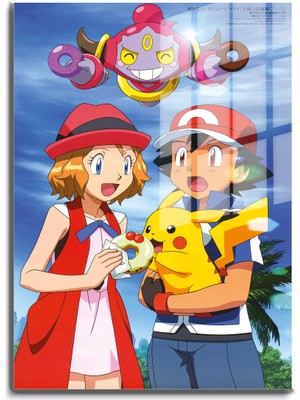 Miyrem Animasyon Kahramanları Design Cam Tablo Model: 166