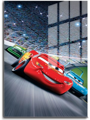 Miyrem Animasyon Kahramanları Design Cam Tablo Model: 105