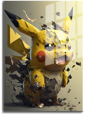 Miyrem Animasyon Kahramanları Design Cam Tablo Model: 177