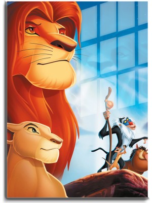 Miyrem Animasyon Kahramanları Design Cam Tablo Model: 186