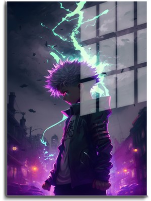 Miyrem Animasyon Kahramanları Design Cam Tablo Model: 277