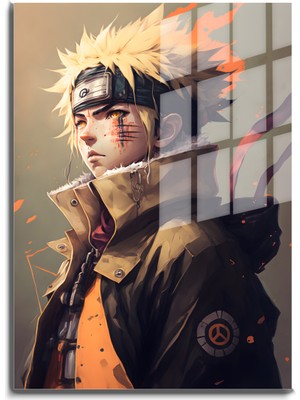 Miyrem Animasyon Kahramanları Design Cam Tablo Model: 291