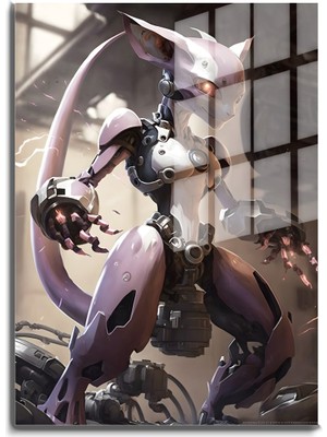 Miyrem Animasyon Kahramanları Design Cam Tablo Model: 203