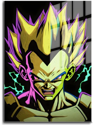 Miyrem Animasyon Kahramanları Design Cam Tablo Model: 211