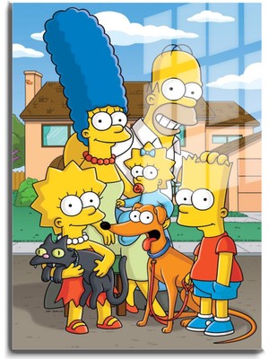 Miyrem Animasyon Kahramanları Design Cam Tablo Model: 218