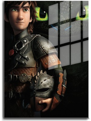 Miyrem Animasyon Kahramanları Design Cam Tablo Model: 301