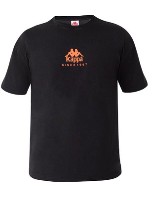 Kappa Chibaf Tee Erkek Siyah Tişört