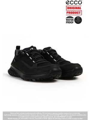 Letoon Ult-Trn M Black Black Ust Oil Nubuck Tex