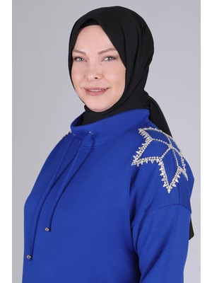 ottomanwear.com Büyük Beden Tunik Saks OTW20107