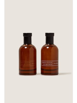 ZARA TOBACCO INTENSE DARK EXCLUSIVE EDT 100 ML + RICH WARM ADDICTIVE