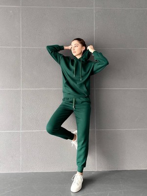 Uğur Butik Oysho Paça Manşetli Modal Kumaş Eşofman Altı