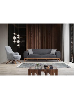 Kayalar Sofa Odessa 3+3+1 Koltuk Takımı