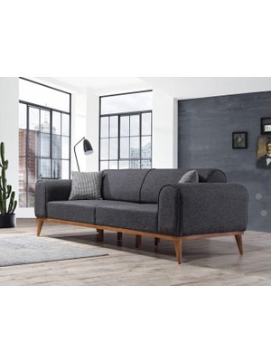 Kayalar Sofa Odessa 3+3+1 Koltuk Takımı