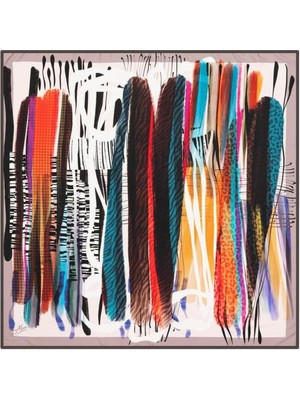 Aker Polyester Tivil Eşarp 8358795