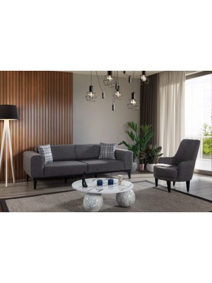 Kayalar Sofa Arya Koltuk Takımı 3+3+1