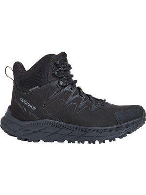 Karrimor K1104-BLK Goshawk Mid Weathertite Siyah Erkek Outdoor Bot Kışlık Kaymaz Taban