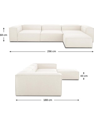 Kayalar Sofa Label Köşe Koltuk