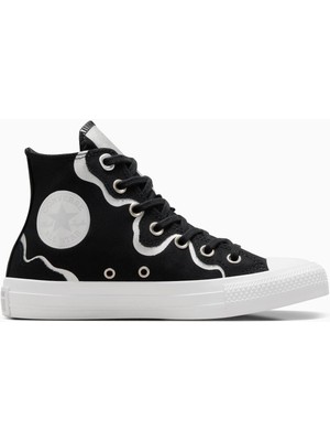 Converse Siyah Kadın Lifestyle Ayakkabı A11633C.001-CHUCK Taylor All Star H