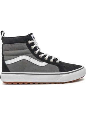 Vans Siyah Erkek Yürüyüş Ayakkabısı VN000D2UN421-MTE Sk8-Hi