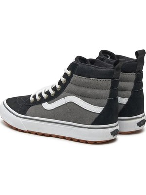 Vans Siyah Erkek Yürüyüş Ayakkabısı VN000D2UN421-MTE Sk8-Hi