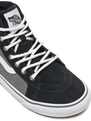 Vans Siyah Erkek Yürüyüş Ayakkabısı VN000D2UN421-MTE Sk8-Hi