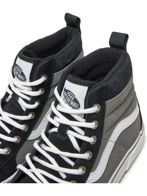 Vans Siyah Erkek Yürüyüş Ayakkabısı VN000D2UN421-MTE Sk8-Hi