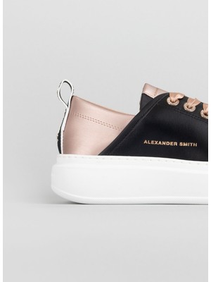 Alexander Smith Siyah Kadın Sneaker ASBAWYW-0274-BCP