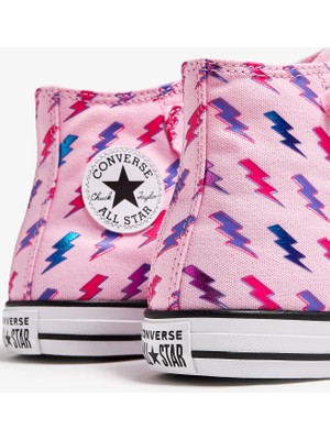 Converse Pembe Kadın Yürüyüş Ayakkabısı A08374C.669-CHUCK Taylor All Star 1