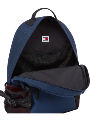 Tommy Hilfiger Lacivert Erkek Sırt Çantası Tjm Freshman Backpack