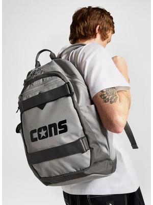 Converse Gri Unisex Sırt Çantası 10025814.053-CONS Utılıty Backpack