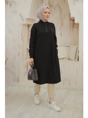 ottomanwear.com Armine Tunik Siyah OTW436