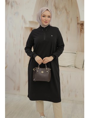 ottomanwear.com Armine Tunik Siyah OTW436