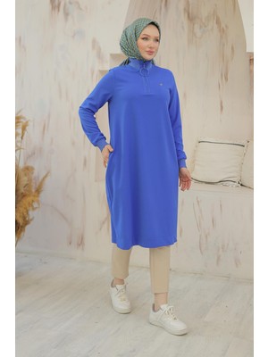 ottomanwear.com Armine Tunik Saks OTW436