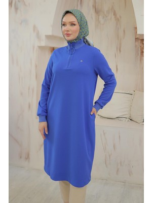 ottomanwear.com Armine Tunik Saks OTW436