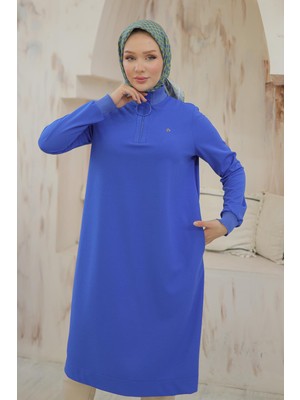 ottomanwear.com Armine Tunik Saks OTW436