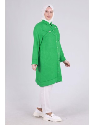 ottomanwear.com Büyük Beden Tunik Benetton OTW2335