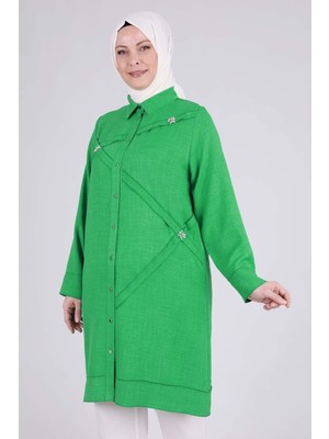 ottomanwear.com Büyük Beden Tunik Benetton OTW2335